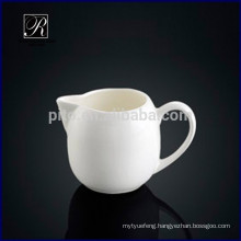 P&T ROYAL WARE Porcelain creamer with handle milk jug for restaurant